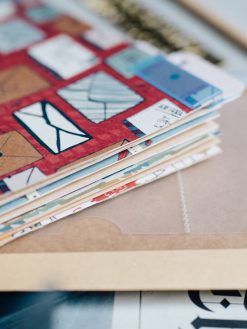 Antara Detalle interior Agenda cuero azul 68 - Antara Azul 10 Antara Azul 3