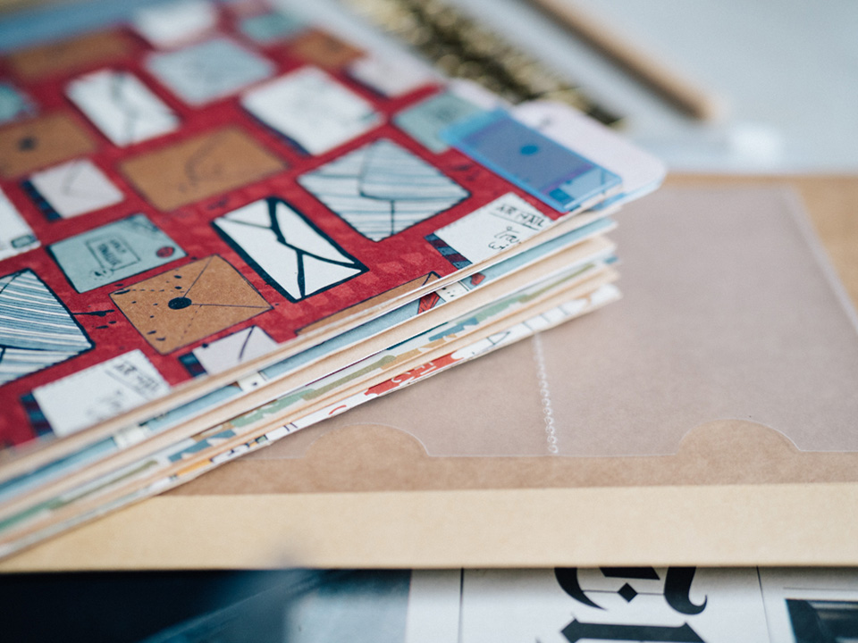 Antara Detalle interior Agenda cuero azul 68 - Antara Azul 4 Antara Azul - Imagen 4