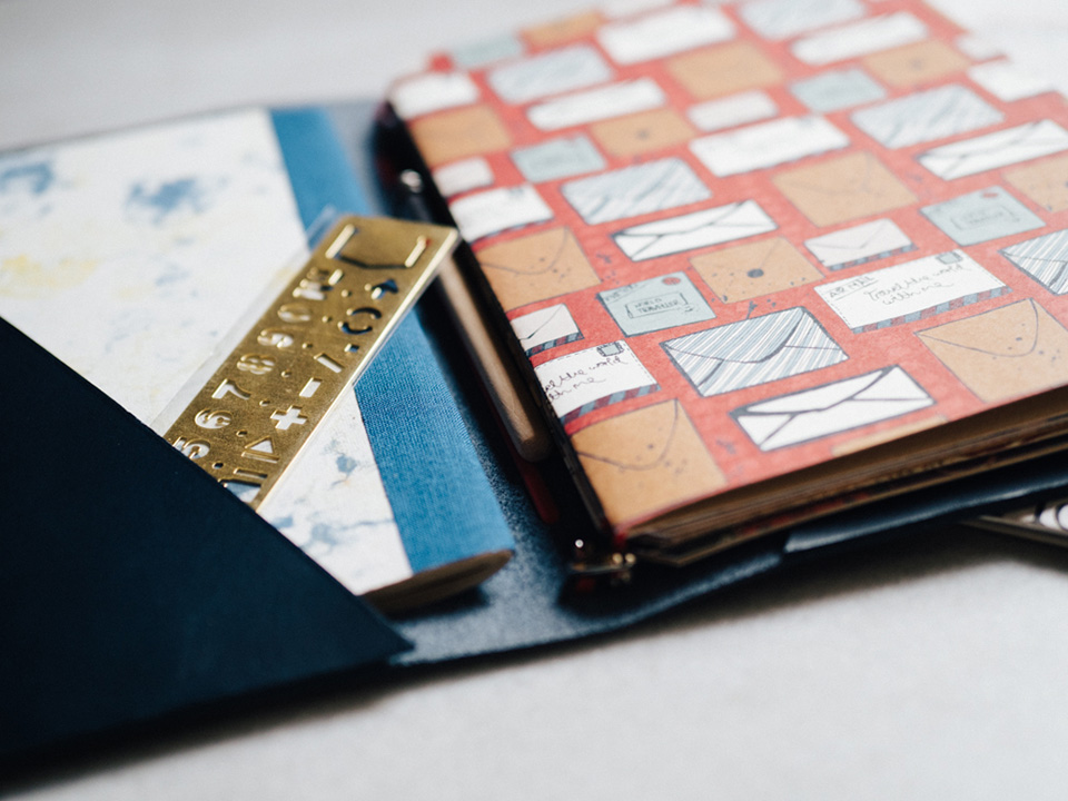 Antara Interior 1 Agenda cuero azul 66 - Antara Azul 5 Antara Azul - Imagen 5