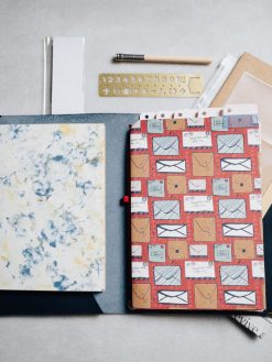 Antara Interior 2 Agenda cuero azul 67 - Antara Azul 12 Antara Azul 5