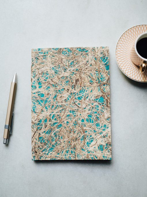Cuaderno Amate y azul