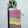Cuaderno piel multicolor 17