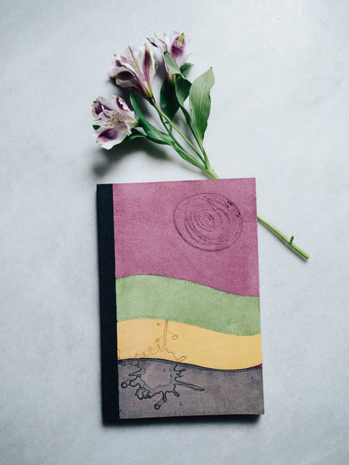 Antara Cuaderno piel multicolor 156 - Cuaderno piel multicolor 1 Cuaderno piel multicolor