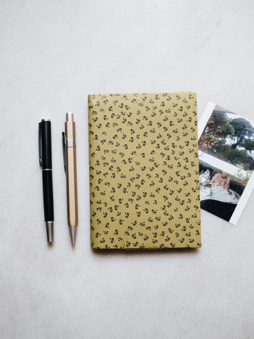 Cuaderno Deportivo verde