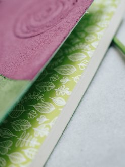 Antara Detalle 2 Cuaderno multicolor 158 - Cuaderno piel multicolor 6 Cuaderno piel multicolor 2